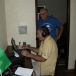 Jurek SP3GEM and Włodek SP6EQZ (definitely waiting too long for his shift)