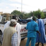 Here we are in our QTH... With all our luggage