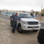 Włodek SP6EQZ. Where do we go next? Paris-Dakar?