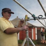 Jurek SP3GEM who has just invented a new bearing