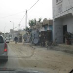 Local atmosphere on the street