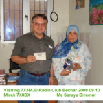 Algeria Bechar RadioClub 7X3MJD