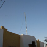 Algeria Bechar RadioClub 7X3MJD antenna