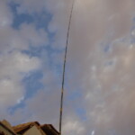 The antenna of 7X0DX during 2008 activity