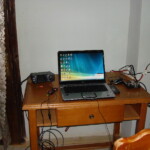 7X0DX setup during 2008 activity