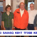 Eyeball QSO at TF3IRA club