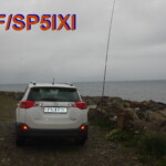 Operating location during IARU Contest 2013