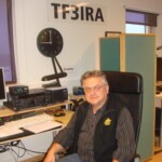 Visit to theTF3IRA club station