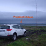 Operating location on 2013.07.20