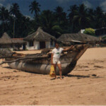 During visit to Galle, Sri Lanka (4S7/VK3DXI)