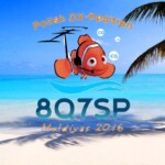 8Q7SP QSL. Back side