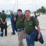 Arrival: SP6JIU and SP2FAX