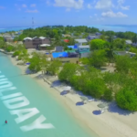 8Q7SP location on Dhiffushi Isl.