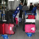 In the airport - going to 8Q7