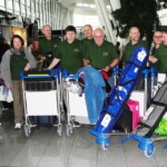 In the airport - going to 8Q7