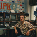 While visiting BY1PK in Beijing, P.R. China