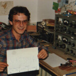 Short operation from another part of Eu as DL/VK3DXI, from Essen, Germany. From the shack of Harald, DL6EA