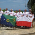 L-R: SP3CYY, SP3GEM, SP9FOW, SP6FXY, SP6EQZ, SP6IXF, SP2EBG, SP2GKS