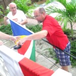 Flags almost ready (SP6EQZ and SP9FOW)