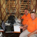 VP2MTK (SP7VC) and VP2MPG (SP3IPB)