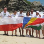 L- R SP9FOW, SP6FXY, SP6EQZ, Brian, SP2GKS, SP2EBG, SP6JIU