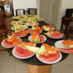 Fresh fruits every day