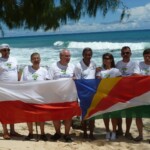 L- R SP9FOW, SP6FXY, SP6EQZ, Brian, SP2GKS, SP2EBG, SP6JIU