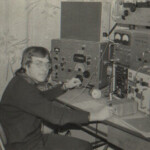 Operating at SP5KMB club station in Pruszkow, Poland