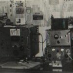 Initial equipment f SP5IXI. It was quite simple, with limited bands to 160 and 80 meters only, but it gave a great fun. Year 1978