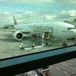 The VK9XSP Team is ready. Their plane is almost ready