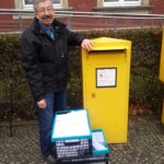 Direct and OQRS requests received by 11th of December have been processed and sent by post. SP6FXY as a happy postman