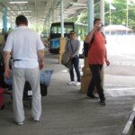 Leaving the airport – first pictures and camera shots….