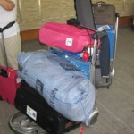 Part of the luggage