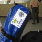 Antennas well-packed and marked