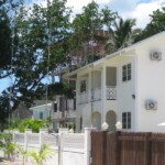 Two VDA antennas and GP7 multiband vertical