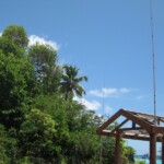 Stacked 2el vertical for 40 meters