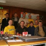 Back: HA1AG,LX1RQ, SP7VC, SP6T, S{5MBQ.
Front: SP7NJX, LX1ER, SP5HNK, SP5UAF, SQ5IRO