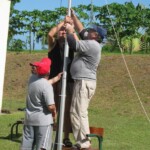 Antenna preparation