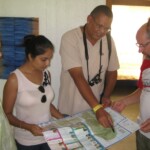 Wojtek SP9PT, Dian J88NFV, Geoffrey J88NFU, Roman SP9FOW, Bogdan SP2EBG