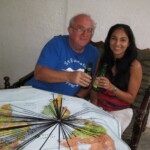 Make peace: Włodek SP6EQZ and Dian J88NFV