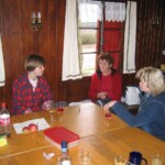 Ladies'_corner: SP5HNK, XYL of SP6T and YL of SP5MBQ