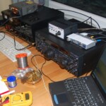 Setup of one of the operating positions