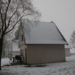 We rented three such buildings