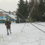 We are building our antennas