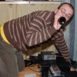 Maciek SQ6MS. The station is almost ready so...