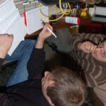 Organization before the contest. 28 / 5 000
Wyniki tłumaczenia
We have carefully planned all shifts and rest times