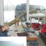 LX2AH (who visited us) and Donata SP5HNK