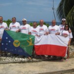 L-R: SP3CYY, SP3GEM, SP9FOW, SP6FXY, SP6EQZ, SP6IXF, SP2EBG, SP2GKS